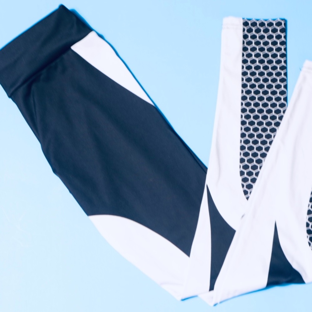 Multi Patterned Leggings